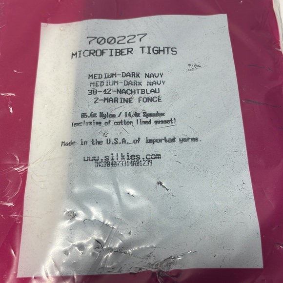 Lot of Silkies microfiber tights - Picture 3 of 6